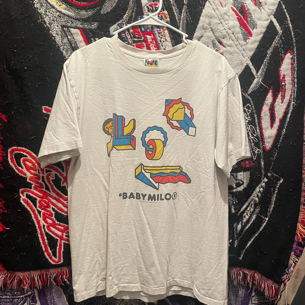 baby milo BAPE tshirt